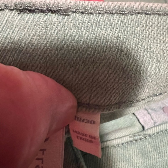 Women's Tractr Slim Fit High Rise Shorts Size
10/30 Quality Deep Grass Green (E5 - Picture 6 of 8